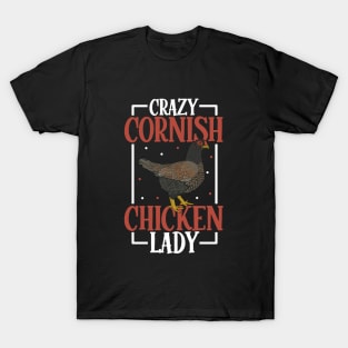 I love my Cornish Chicken - Cluck Yeah T-Shirt